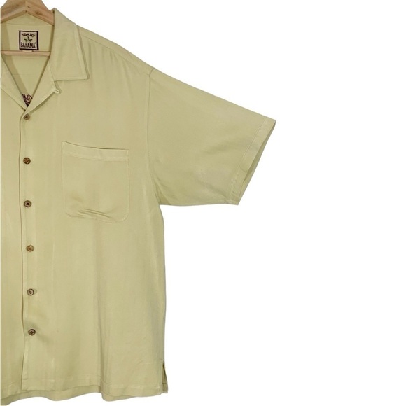 Tommy Bahama Silk Button Down Shirt Size Large - Picture 4 of 10